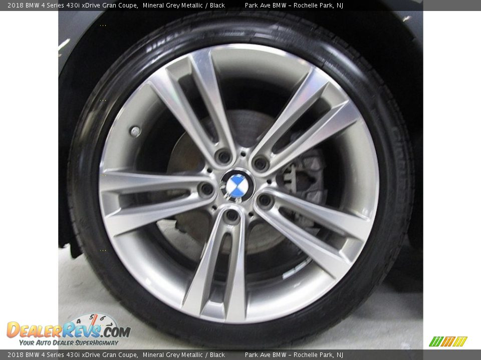 2018 BMW 4 Series 430i xDrive Gran Coupe Mineral Grey Metallic / Black Photo #29
