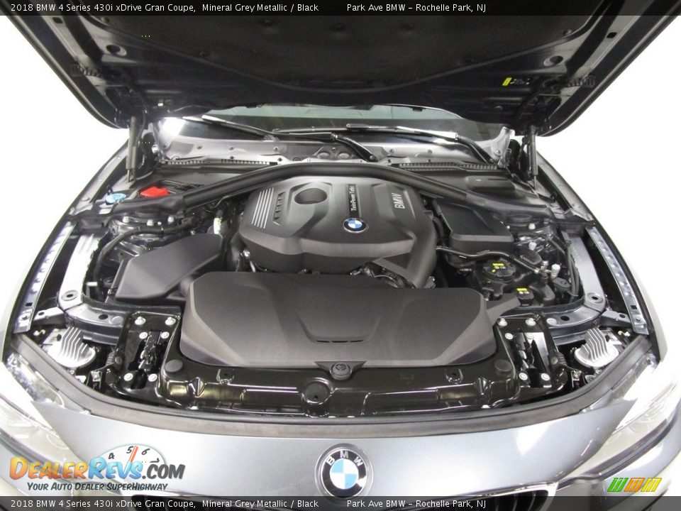 2018 BMW 4 Series 430i xDrive Gran Coupe Mineral Grey Metallic / Black Photo #30