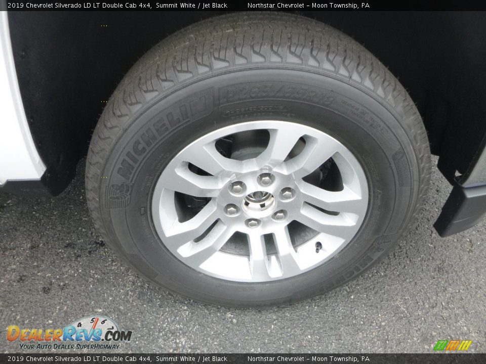 2019 Chevrolet Silverado LD LT Double Cab 4x4 Wheel Photo #9