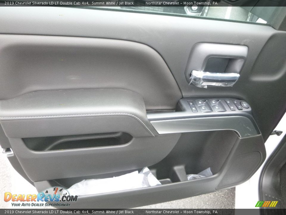 Door Panel of 2019 Chevrolet Silverado LD LT Double Cab 4x4 Photo #14