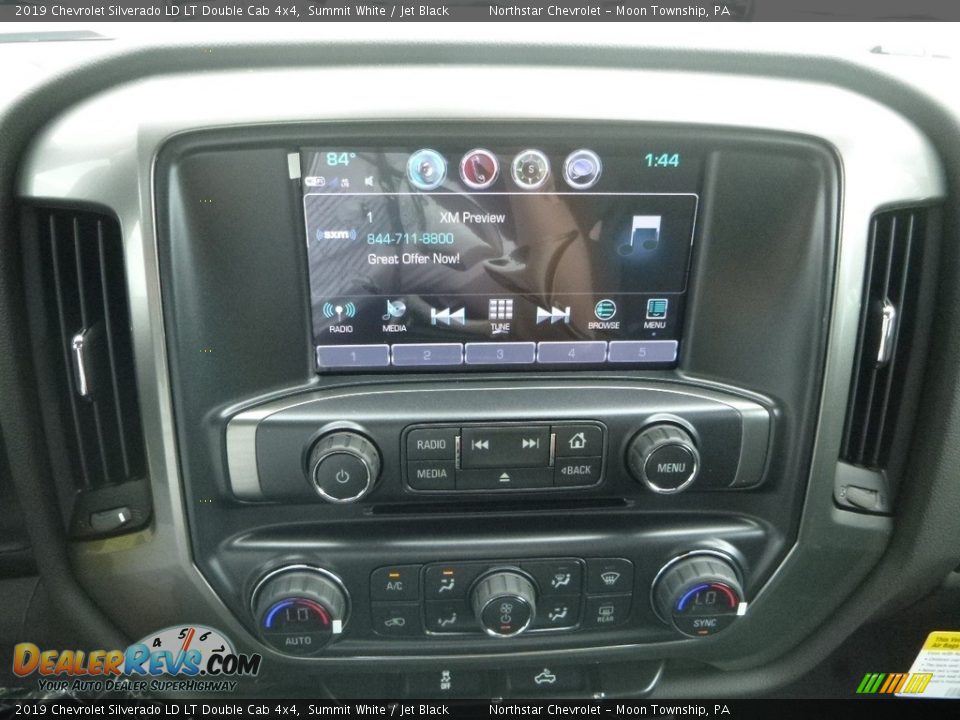 Controls of 2019 Chevrolet Silverado LD LT Double Cab 4x4 Photo #17