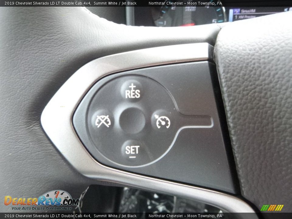 Controls of 2019 Chevrolet Silverado LD LT Double Cab 4x4 Photo #20