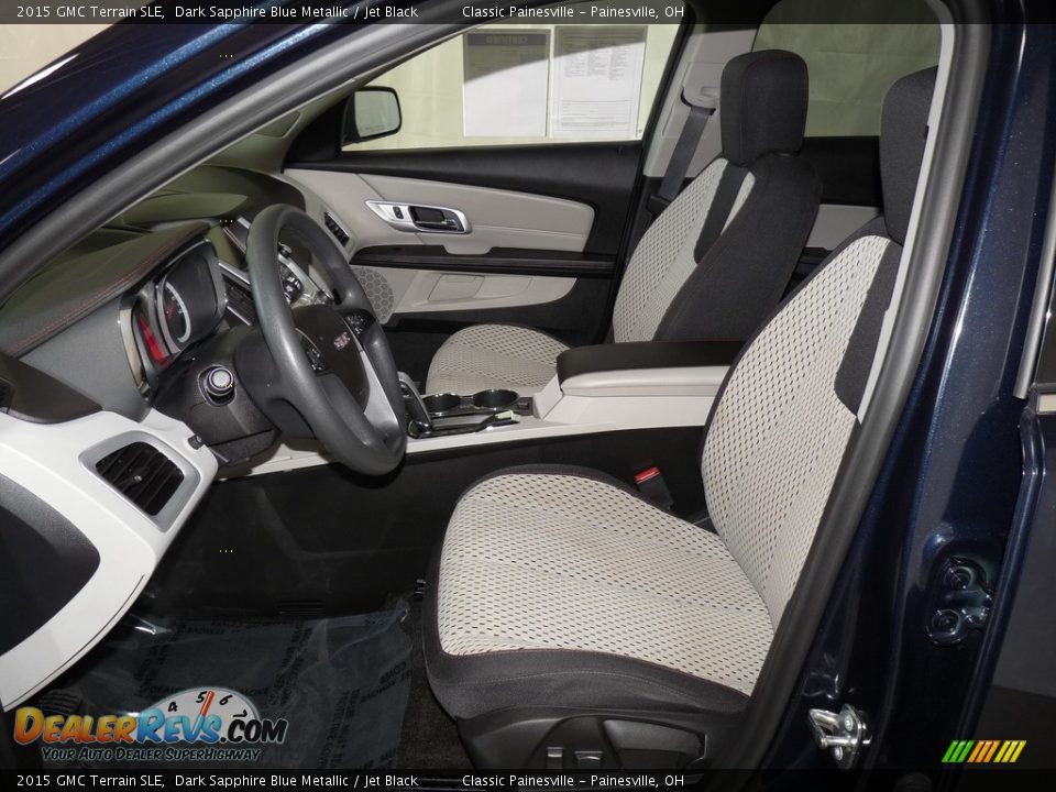 2015 GMC Terrain SLE Dark Sapphire Blue Metallic / Jet Black Photo #7
