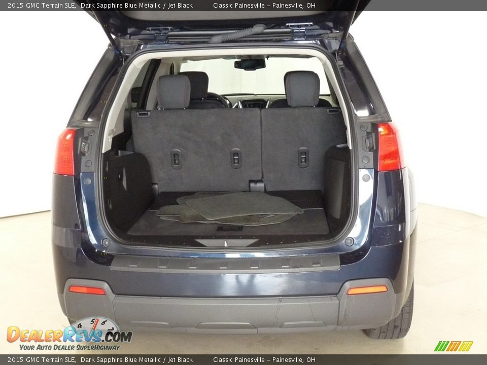 2015 GMC Terrain SLE Dark Sapphire Blue Metallic / Jet Black Photo #9