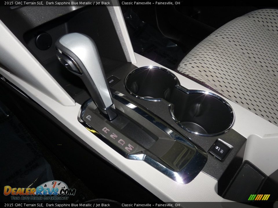 2015 GMC Terrain SLE Dark Sapphire Blue Metallic / Jet Black Photo #13