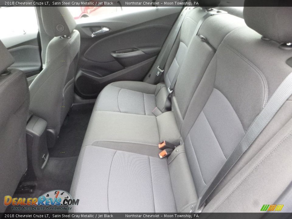 2018 Chevrolet Cruze LT Satin Steel Gray Metallic / Jet Black Photo #12