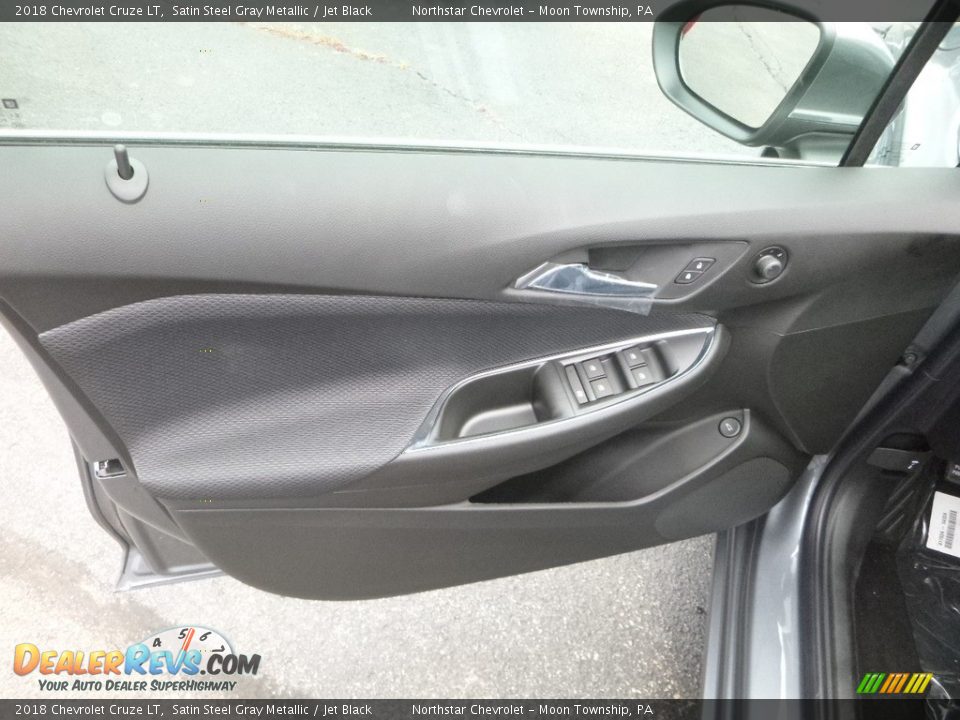 2018 Chevrolet Cruze LT Satin Steel Gray Metallic / Jet Black Photo #13