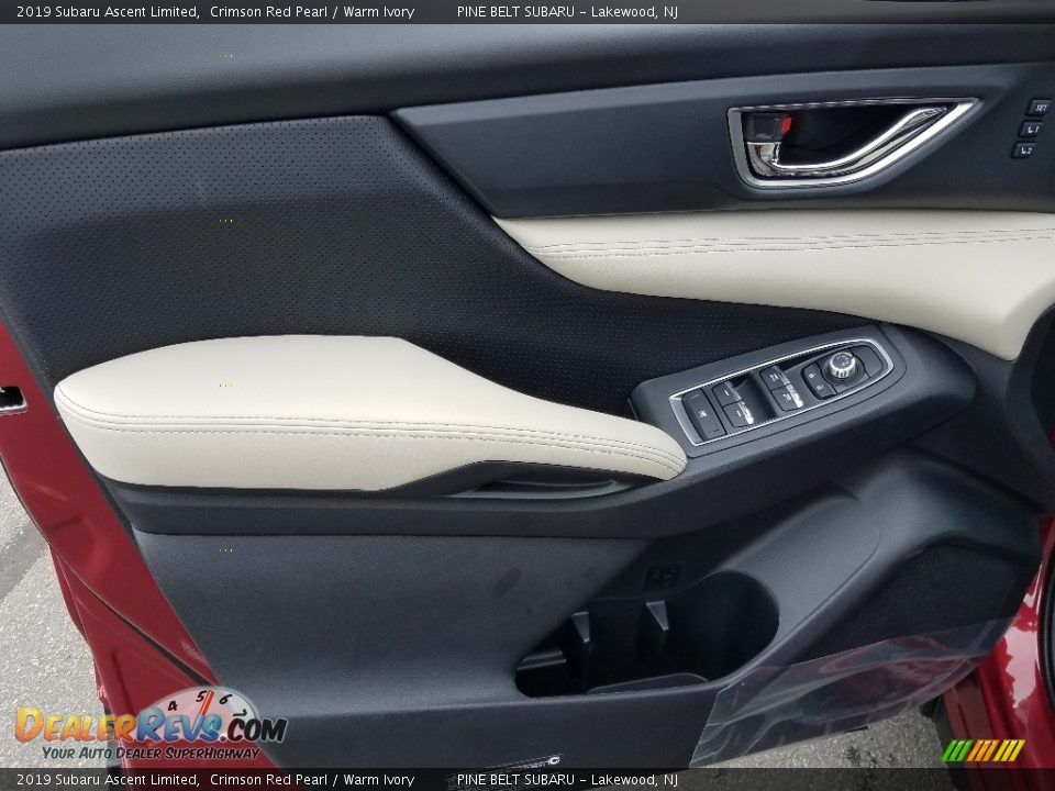 Door Panel of 2019 Subaru Ascent Limited Photo #8