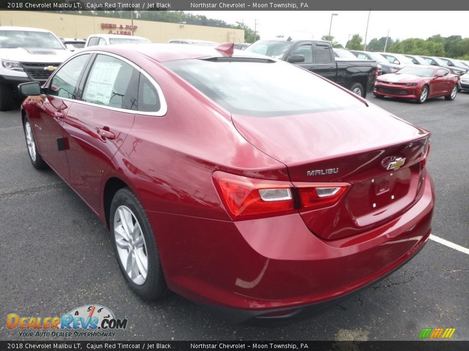 2018 Chevrolet Malibu LT Cajun Red Tintcoat / Jet Black Photo #3