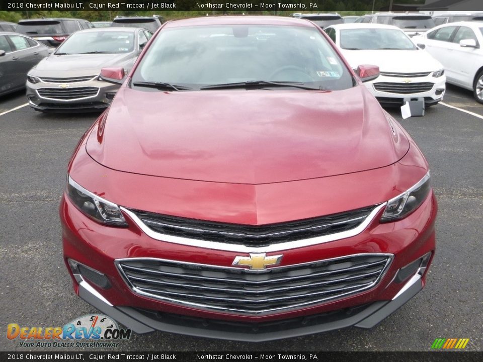 2018 Chevrolet Malibu LT Cajun Red Tintcoat / Jet Black Photo #8
