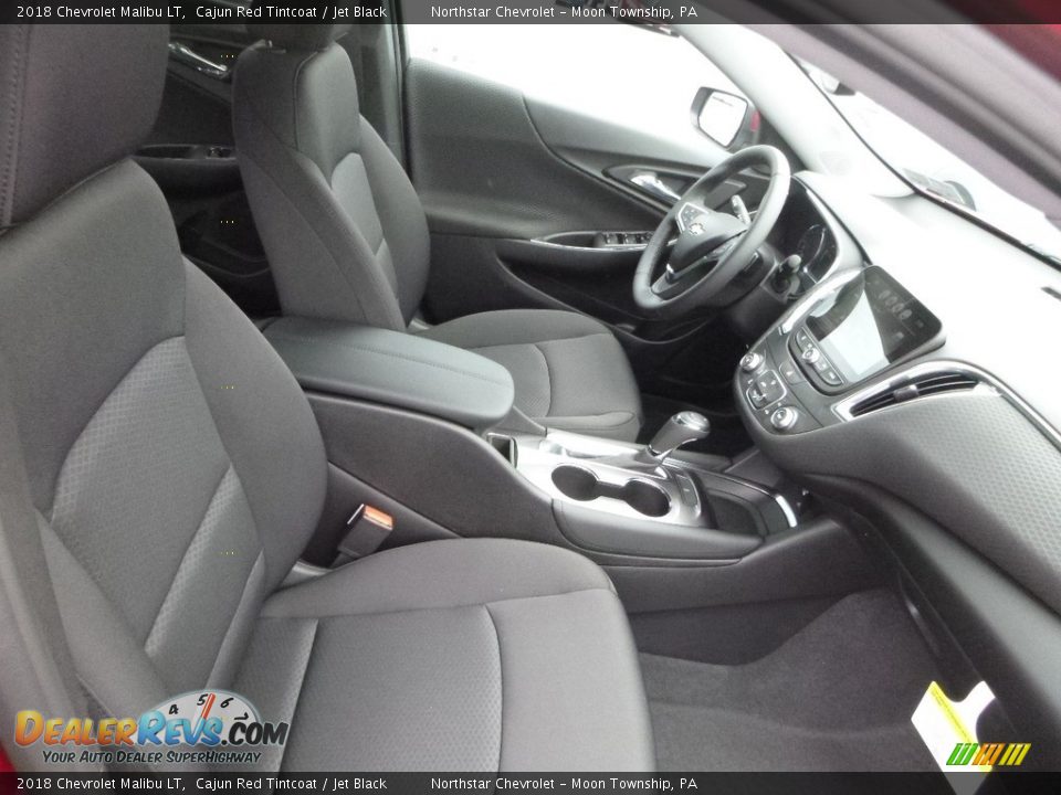 2018 Chevrolet Malibu LT Cajun Red Tintcoat / Jet Black Photo #10
