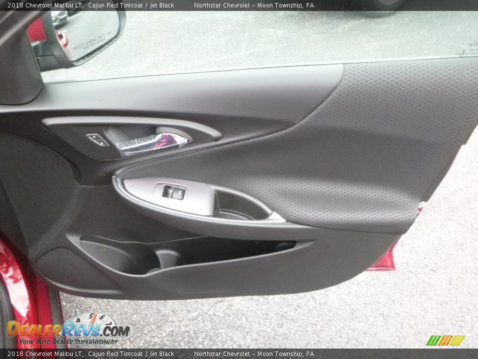 2018 Chevrolet Malibu LT Cajun Red Tintcoat / Jet Black Photo #12