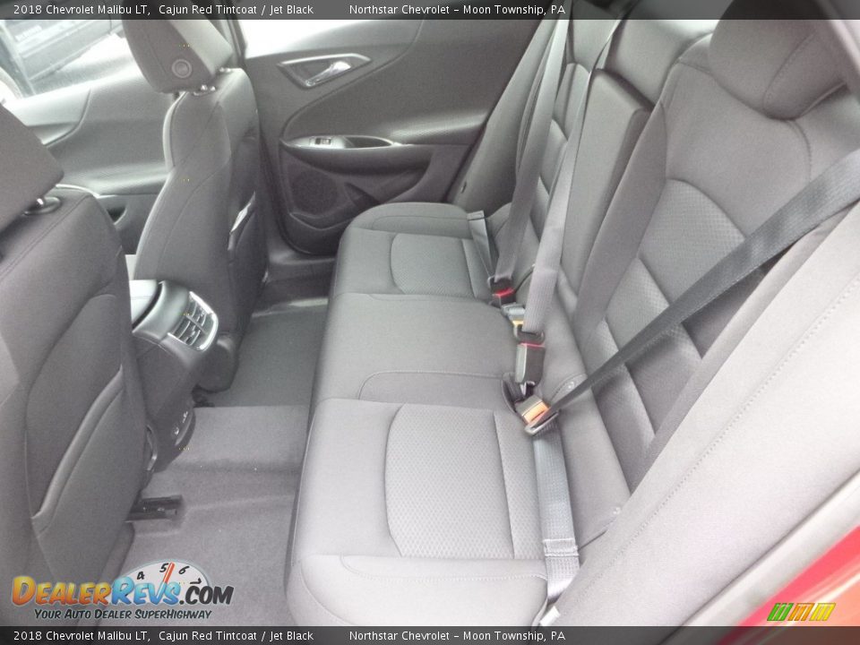 2018 Chevrolet Malibu LT Cajun Red Tintcoat / Jet Black Photo #13