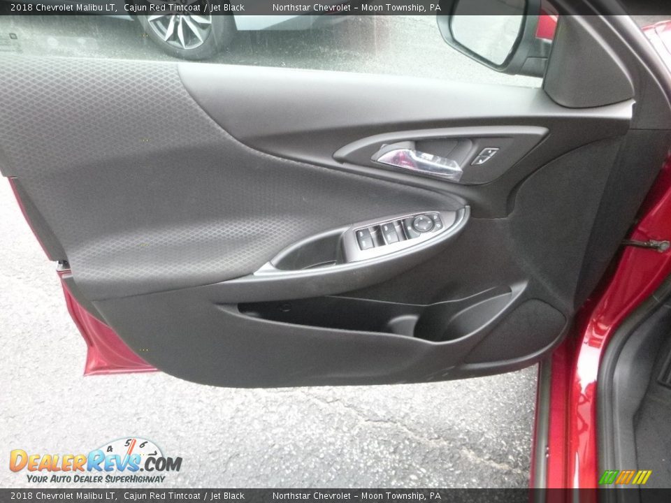 2018 Chevrolet Malibu LT Cajun Red Tintcoat / Jet Black Photo #14