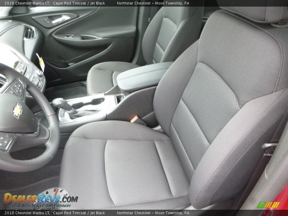 2018 Chevrolet Malibu LT Cajun Red Tintcoat / Jet Black Photo #15