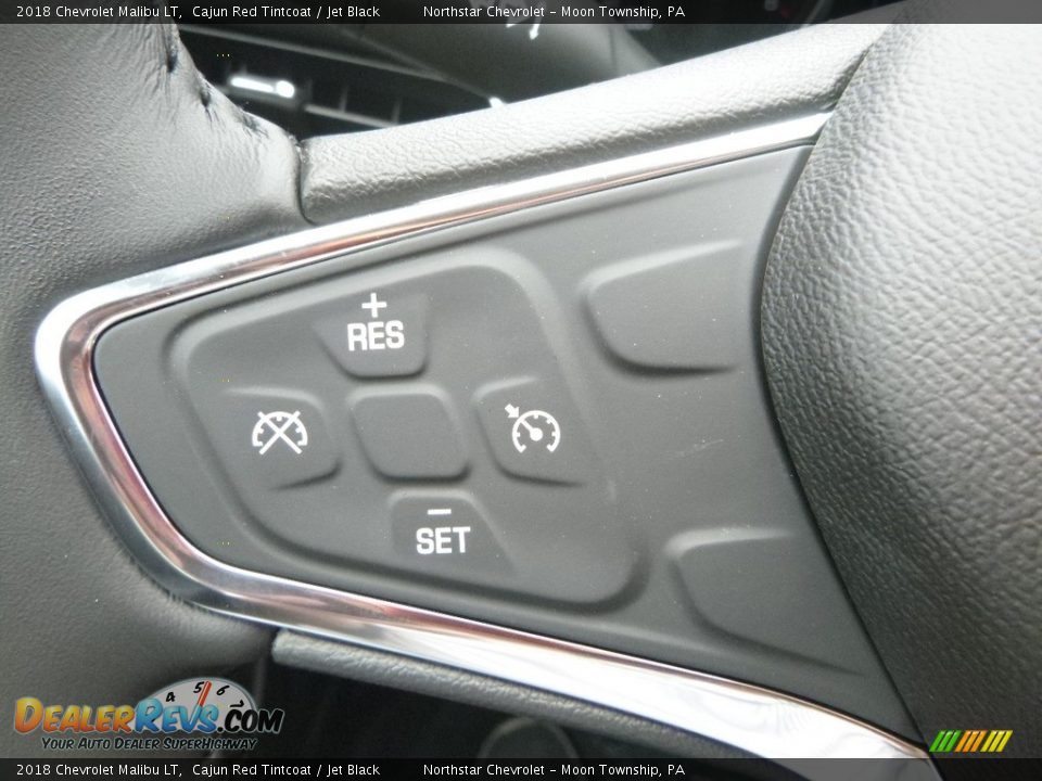 2018 Chevrolet Malibu LT Cajun Red Tintcoat / Jet Black Photo #20