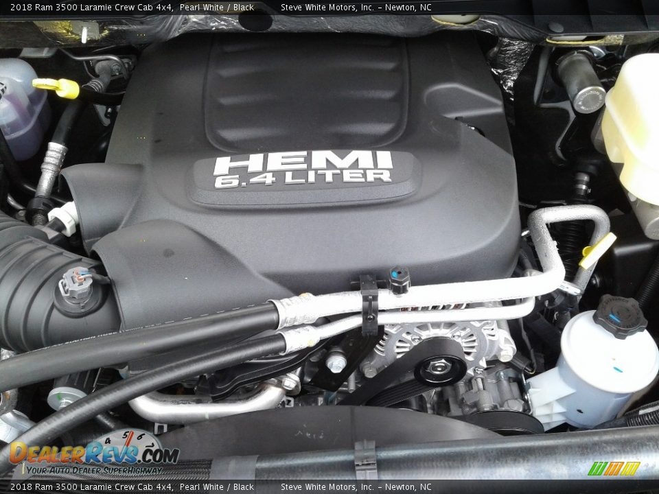2018 Ram 3500 Laramie Crew Cab 4x4 6.4 Liter HEMI OHV 16-Valve VVT MDS V8 Engine Photo #34