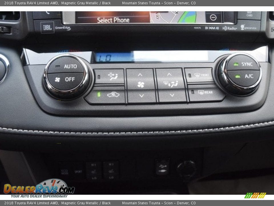 2018 Toyota RAV4 Limited AWD Magnetic Gray Metallic / Black Photo #31