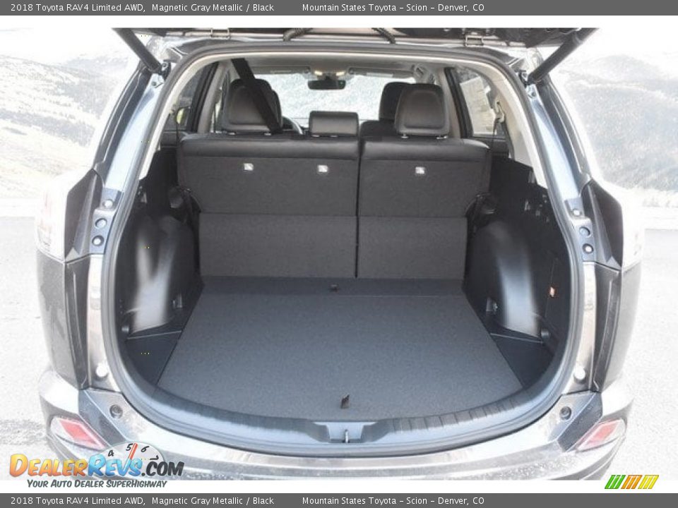 2018 Toyota RAV4 Limited AWD Magnetic Gray Metallic / Black Photo #32