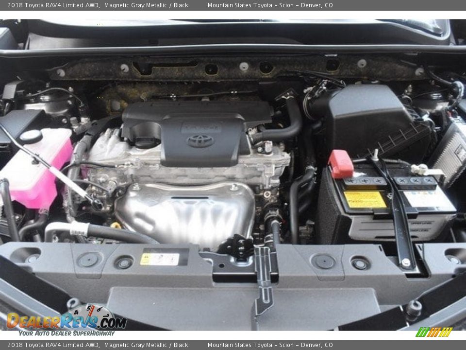 2018 Toyota RAV4 Limited AWD Magnetic Gray Metallic / Black Photo #33
