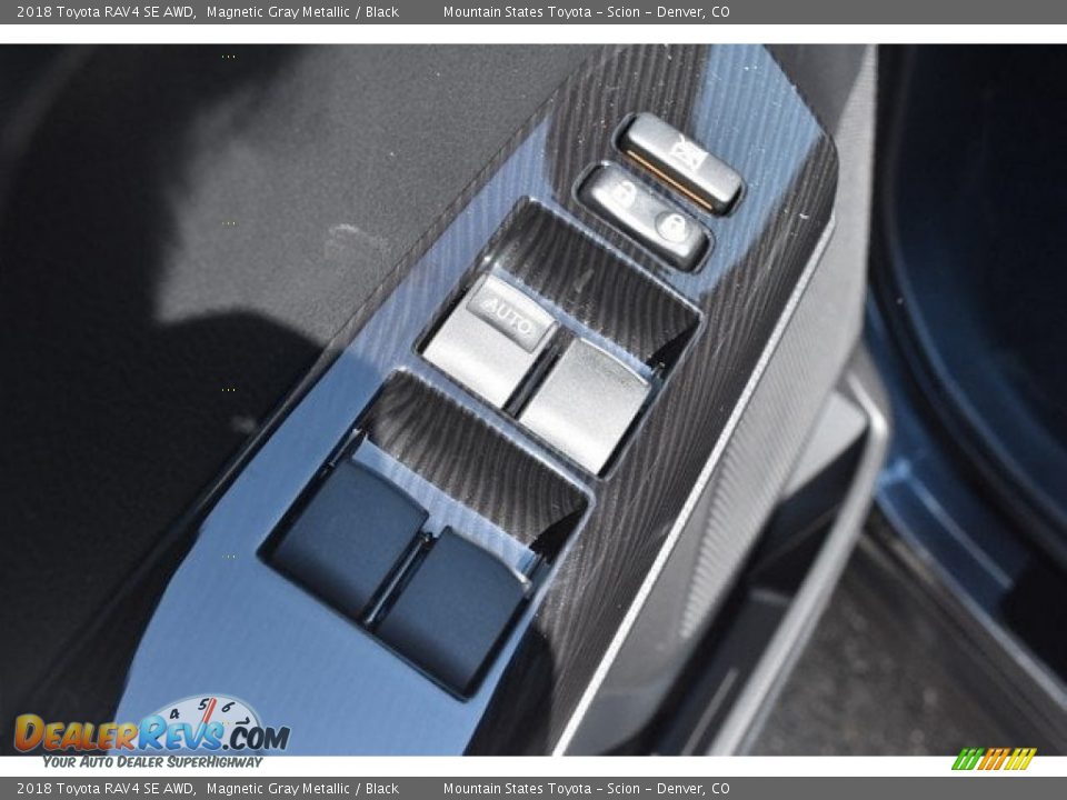 2018 Toyota RAV4 SE AWD Magnetic Gray Metallic / Black Photo #24