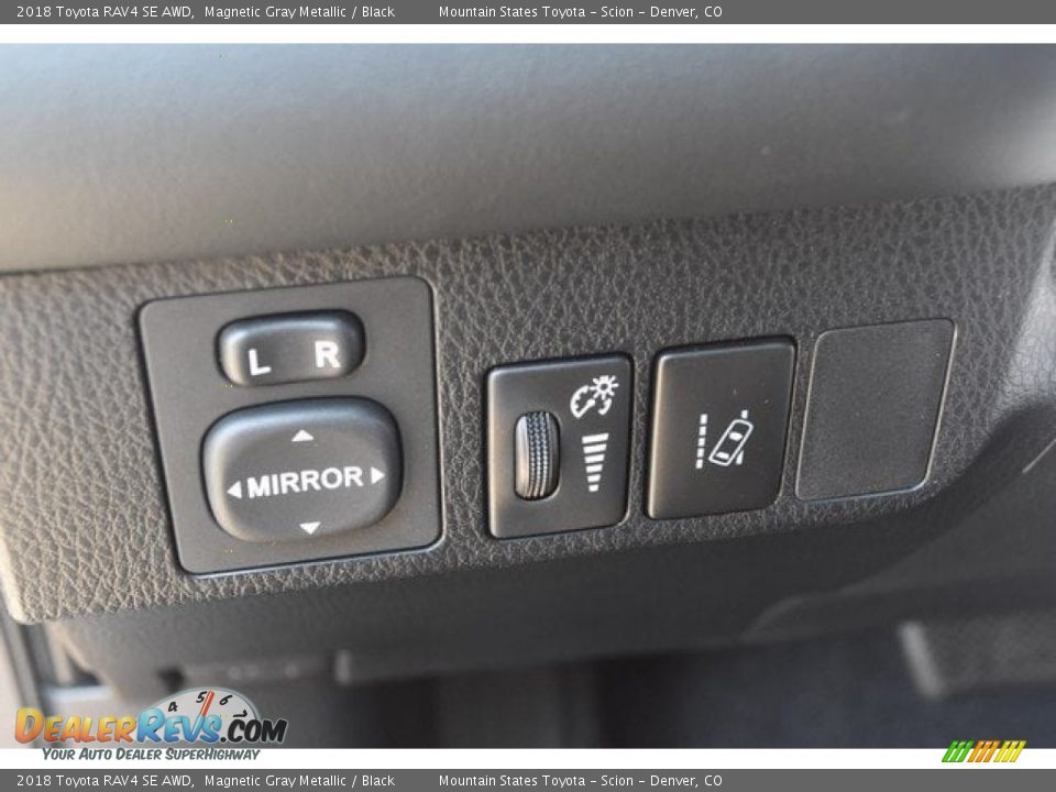 2018 Toyota RAV4 SE AWD Magnetic Gray Metallic / Black Photo #25