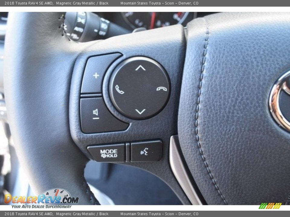 2018 Toyota RAV4 SE AWD Magnetic Gray Metallic / Black Photo #27