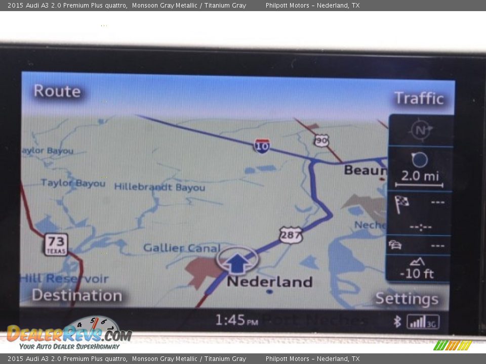 2015 Audi A3 2.0 Premium Plus quattro Monsoon Gray Metallic / Titanium Gray Photo #16