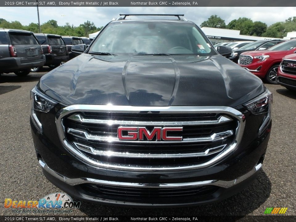 2019 GMC Terrain SLT AWD Ebony Twilight Metallic / Jet Black Photo #2