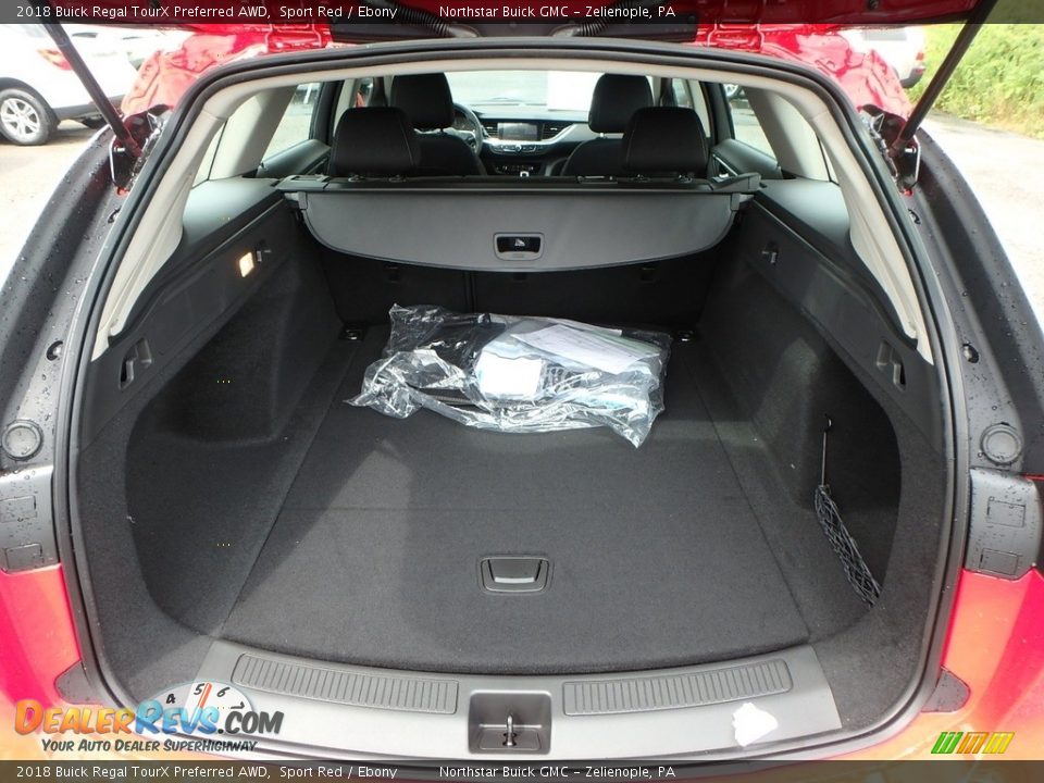 2018 Buick Regal TourX Preferred AWD Sport Red / Ebony Photo #7