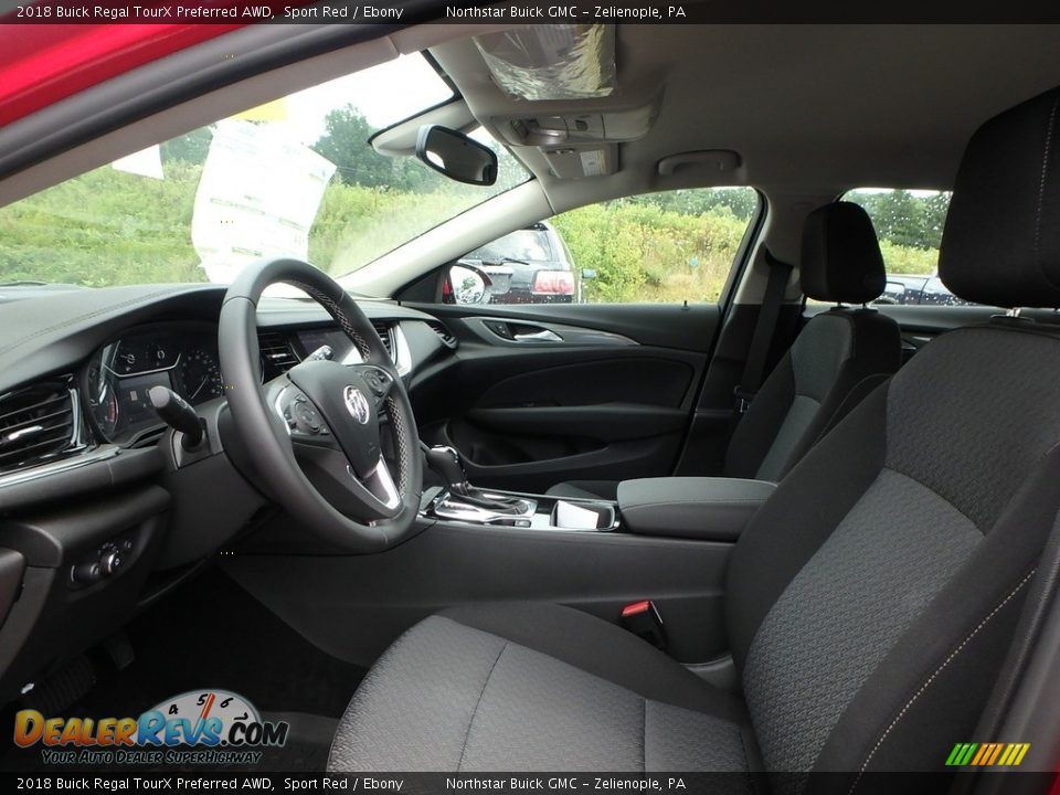 2018 Buick Regal TourX Preferred AWD Sport Red / Ebony Photo #11