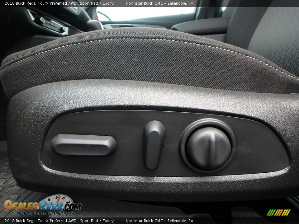 2018 Buick Regal TourX Preferred AWD Sport Red / Ebony Photo #15