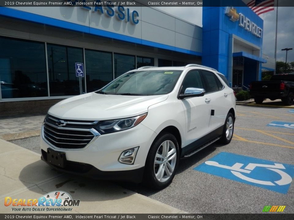 2019 Chevrolet Equinox Premier AWD Iridescent Pearl Tricoat / Jet Black Photo #1