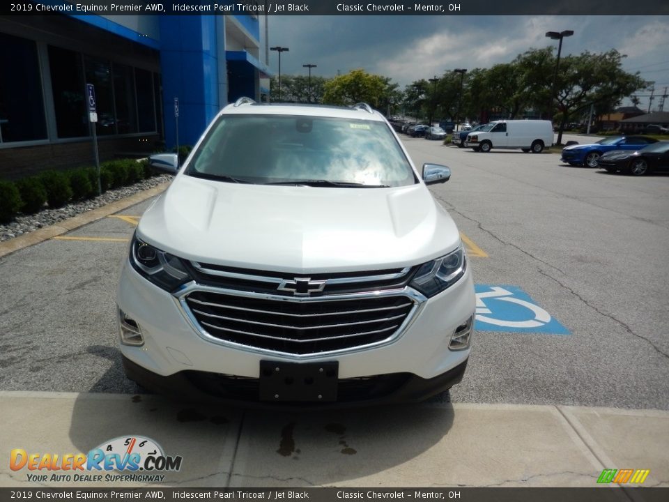 2019 Chevrolet Equinox Premier AWD Iridescent Pearl Tricoat / Jet Black Photo #2