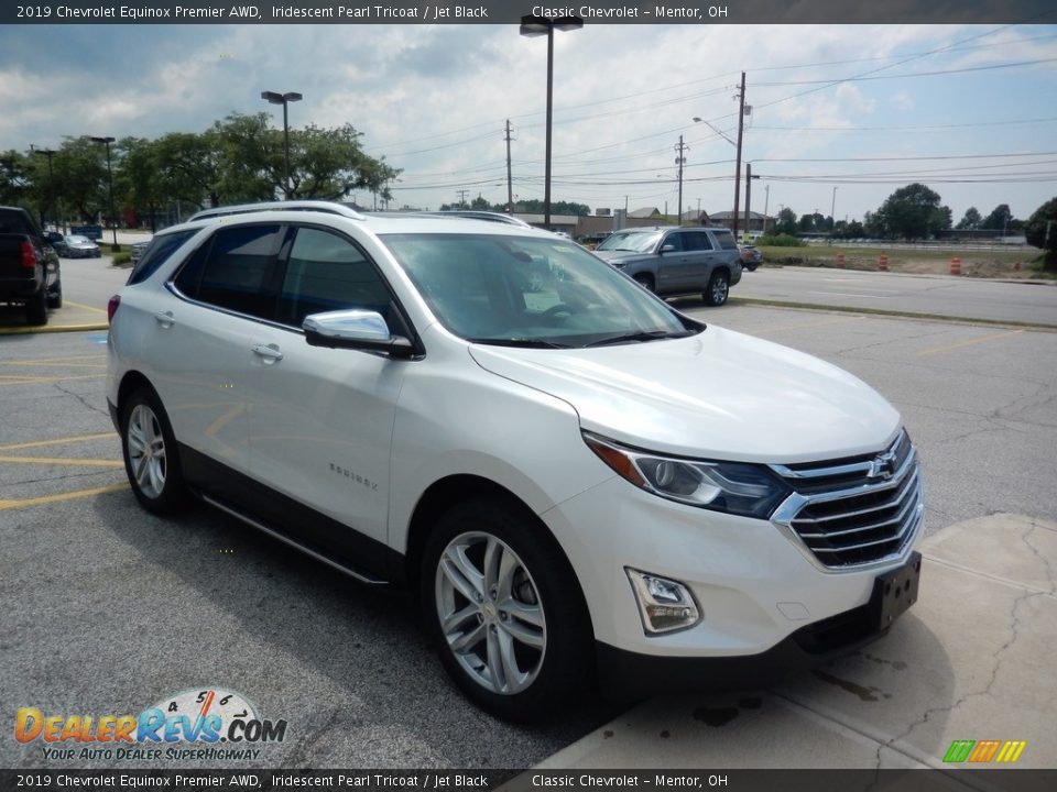 2019 Chevrolet Equinox Premier AWD Iridescent Pearl Tricoat / Jet Black Photo #3