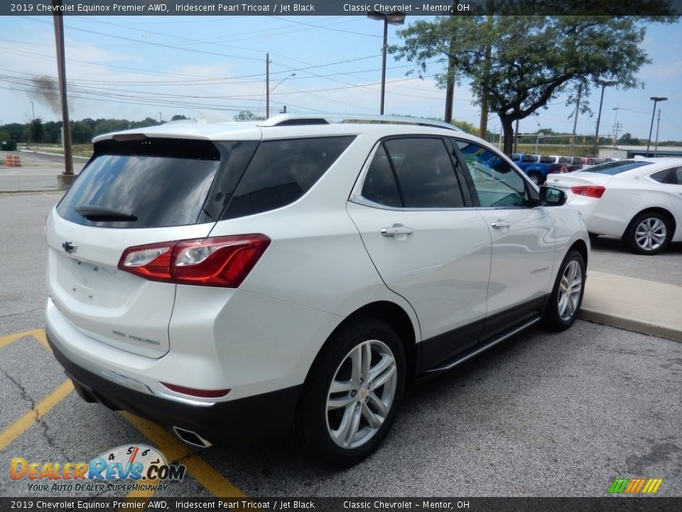 2019 Chevrolet Equinox Premier AWD Iridescent Pearl Tricoat / Jet Black Photo #4