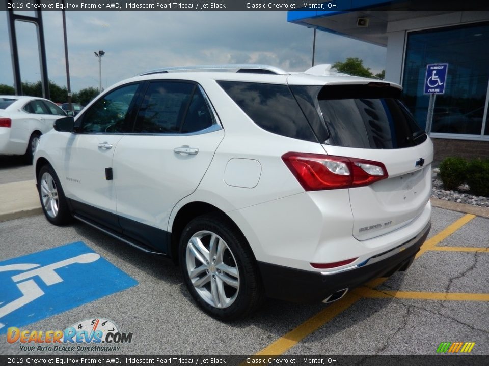 2019 Chevrolet Equinox Premier AWD Iridescent Pearl Tricoat / Jet Black Photo #5