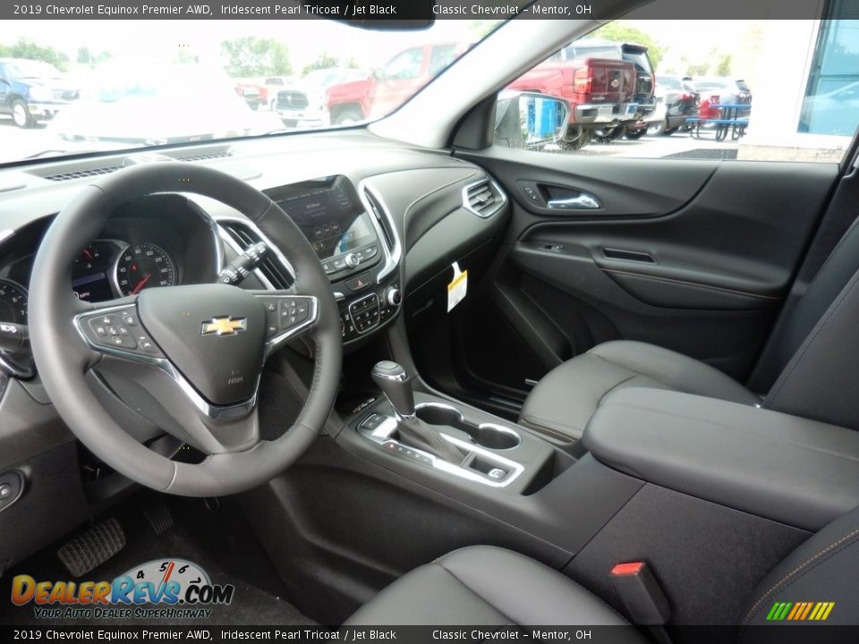 2019 Chevrolet Equinox Premier AWD Iridescent Pearl Tricoat / Jet Black Photo #6