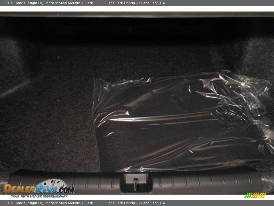 2019 Honda Insight LX Modern Steel Metallic / Black Photo #27