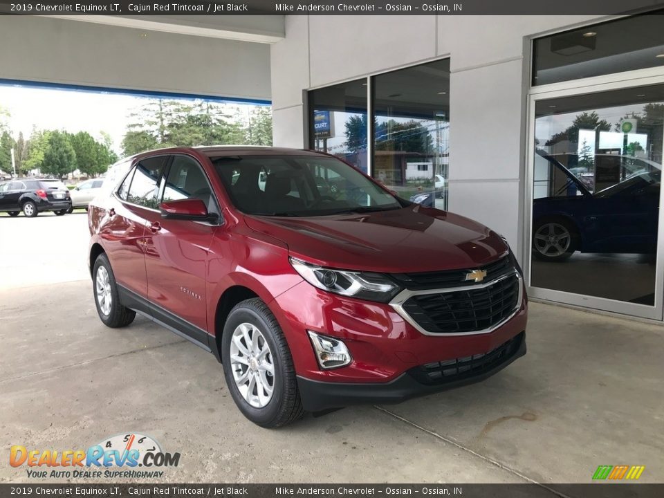 2019 Chevrolet Equinox LT Cajun Red Tintcoat / Jet Black Photo #1