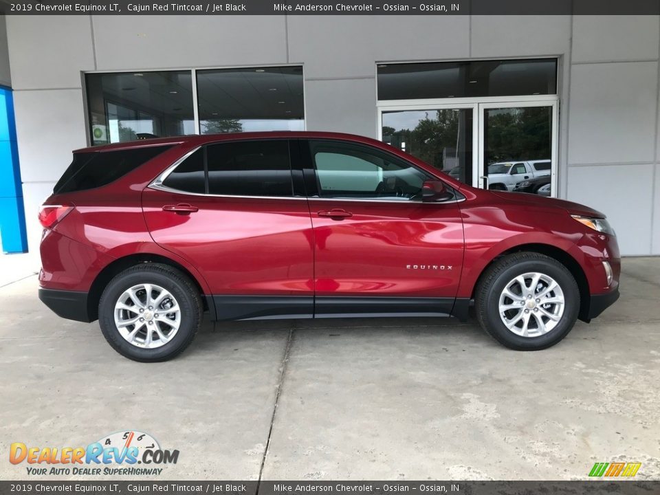 2019 Chevrolet Equinox LT Cajun Red Tintcoat / Jet Black Photo #2