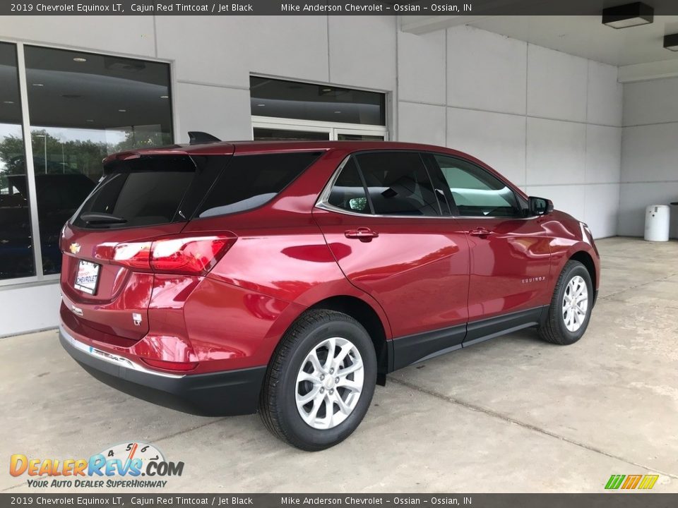2019 Chevrolet Equinox LT Cajun Red Tintcoat / Jet Black Photo #3