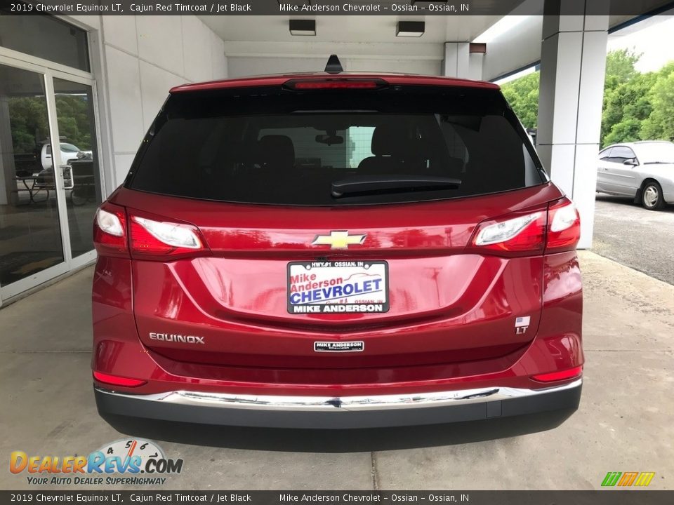 2019 Chevrolet Equinox LT Cajun Red Tintcoat / Jet Black Photo #4