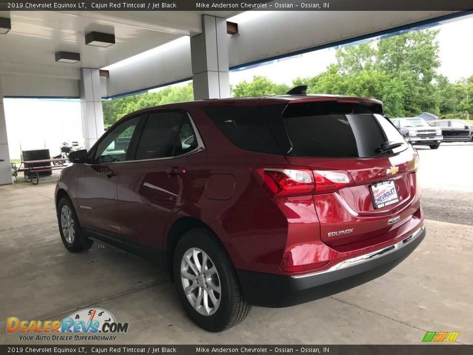 2019 Chevrolet Equinox LT Cajun Red Tintcoat / Jet Black Photo #5