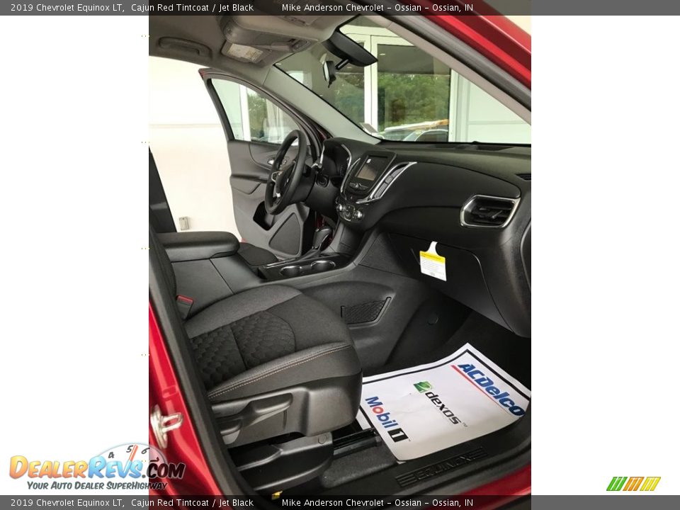 2019 Chevrolet Equinox LT Cajun Red Tintcoat / Jet Black Photo #6