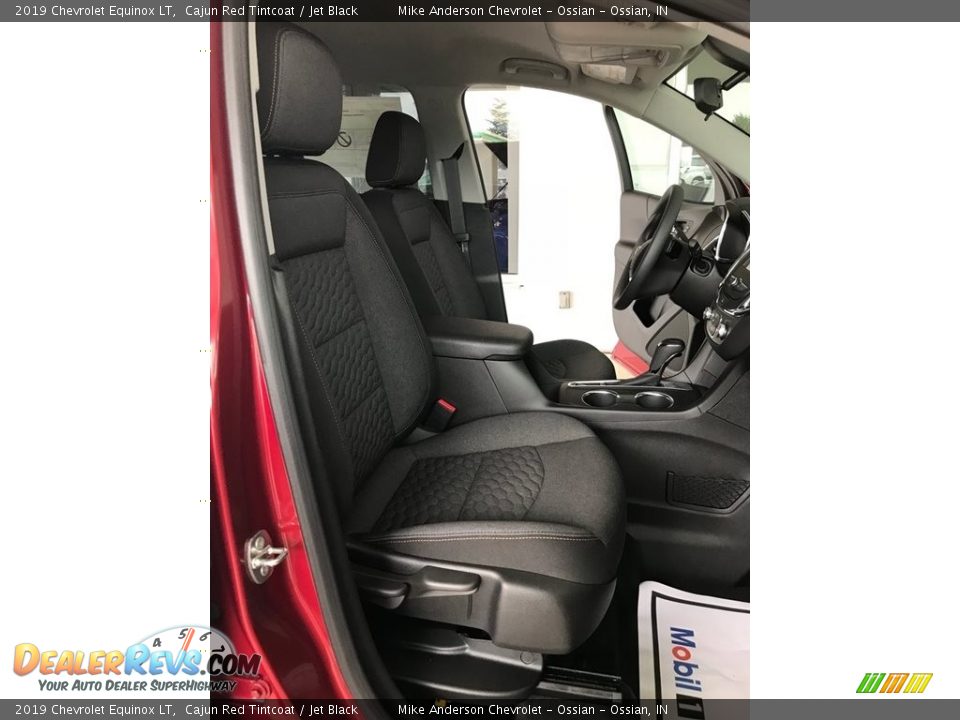 2019 Chevrolet Equinox LT Cajun Red Tintcoat / Jet Black Photo #7