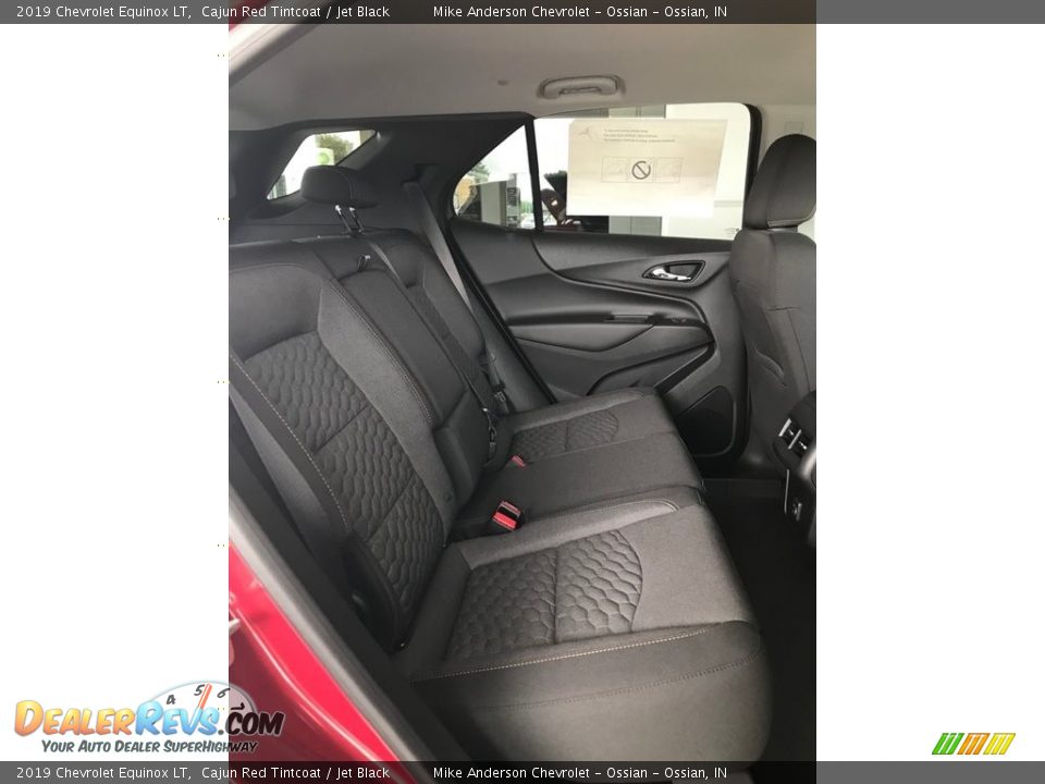 2019 Chevrolet Equinox LT Cajun Red Tintcoat / Jet Black Photo #8