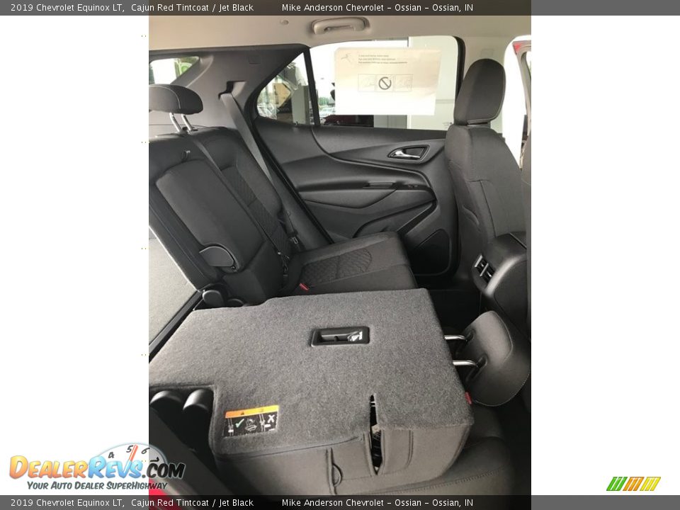 2019 Chevrolet Equinox LT Cajun Red Tintcoat / Jet Black Photo #9