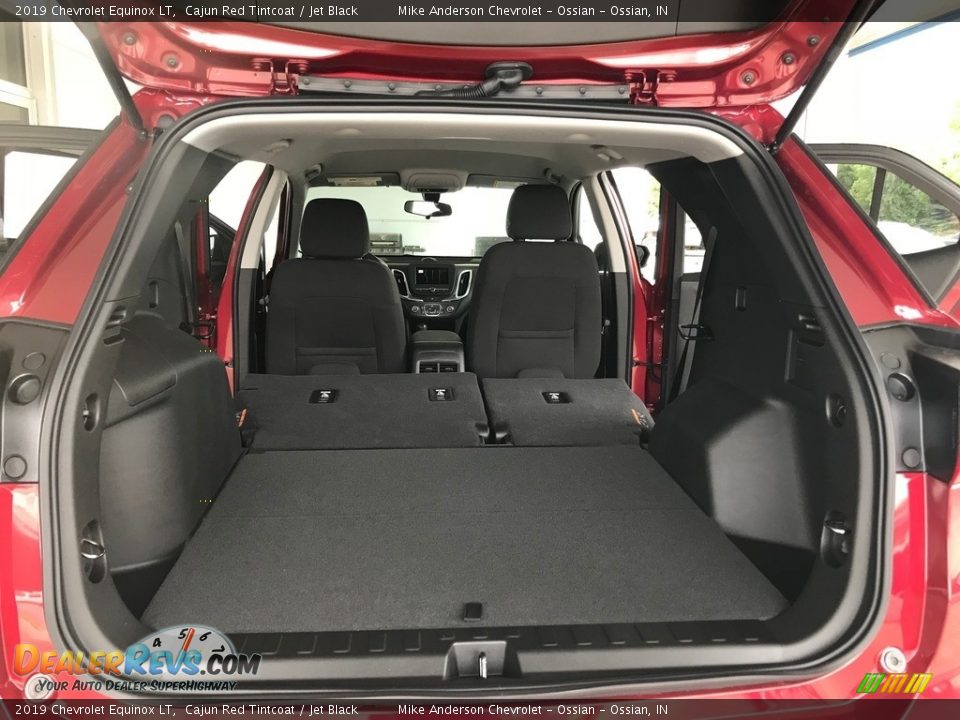2019 Chevrolet Equinox LT Cajun Red Tintcoat / Jet Black Photo #10