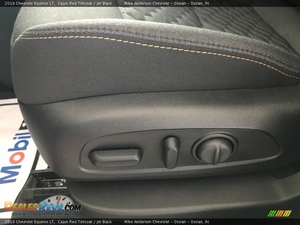2019 Chevrolet Equinox LT Cajun Red Tintcoat / Jet Black Photo #11